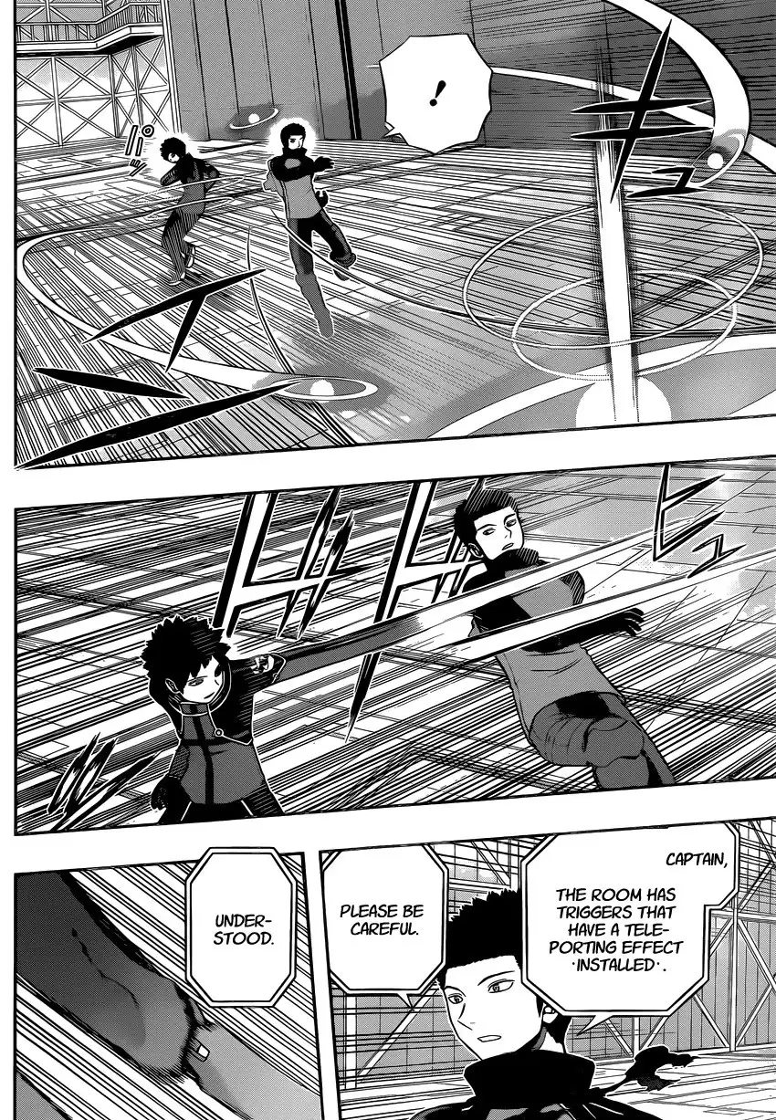 World Trigger Chapter 132 8